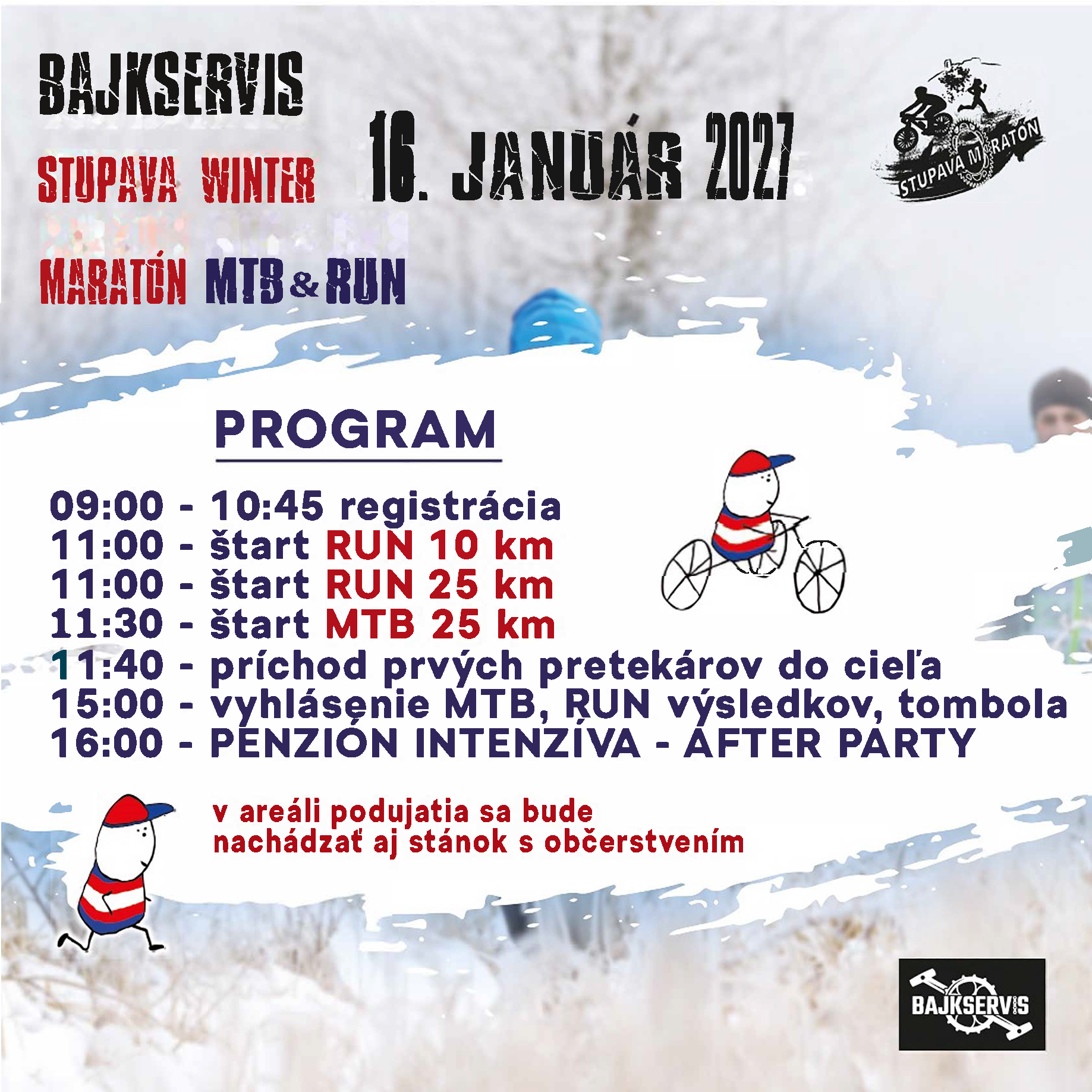 Winter Stupava Maraton